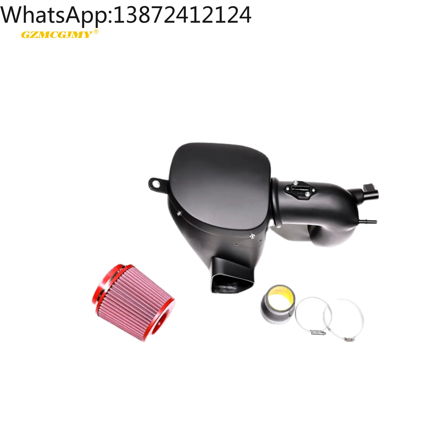 

19-21-Improve Driving Speed Real Dry Carbon Fiber Intake System for Cadillac CT4 CT5 2.0T Street Version Engine air Intake Pipe