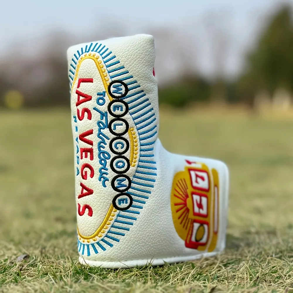 1pc Golf Push Rod Cover | Dice Design Style, Fashionable Club Protection Cover, Suitable for Outdoor Enthusiasts, Durable