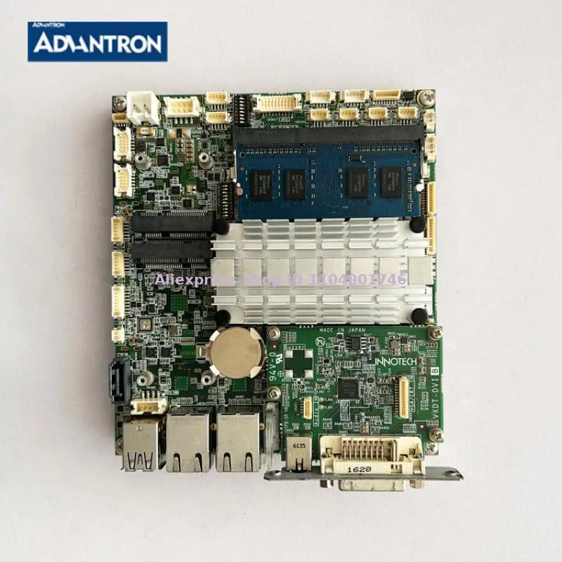 INNOTECH VXDT-DVI B VX-6020 B Industrial MotherboardCPU Module Main Board Original Stock 100%testing