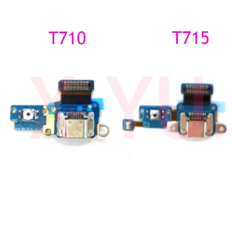 For Samsung Galaxy Tab S2 8.0 T710 T715 SM-T710 SM-T715 USB Charging Dock Port Connector Microphone Flex Cable