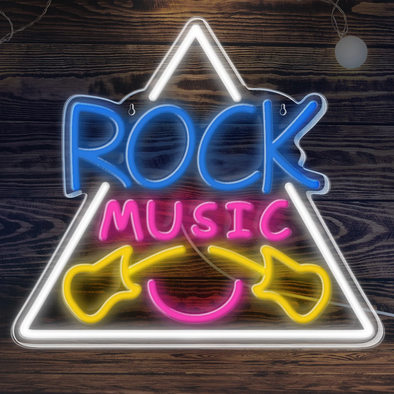 Rock Music's Neon R… - image