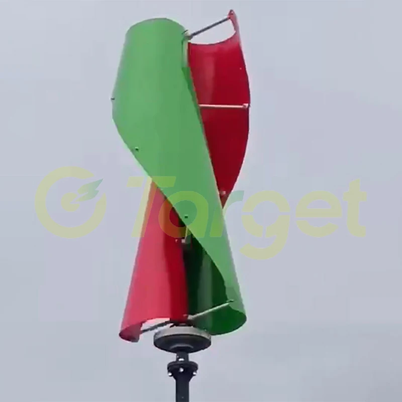 

20KW 10KW 24V 48V Hot Selling Vertical Wind Turbine Permanent Magnet Generator Vertical Axis Windmill Three Phase With Controlle