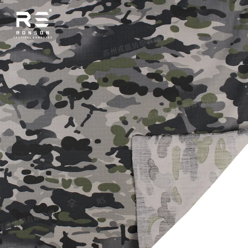 Uniforme con patrón de camuflaje de la Marina marítima australiana (MMPU) tejido NYCO50/50 Rip-Stop impreso impermeable NIR para uniforme táctico