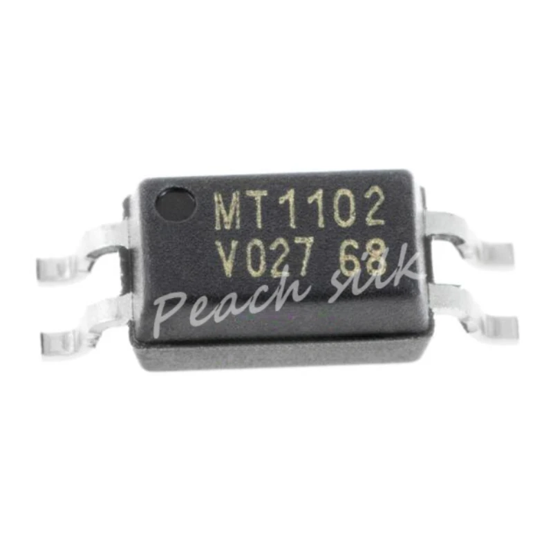 

(10piece)TCMT1102 MT1102 MT1102C/2 MT1102D/2 MT1102I-2 MT1102VB/2 SOP-4 Photocombiner and phototransistor