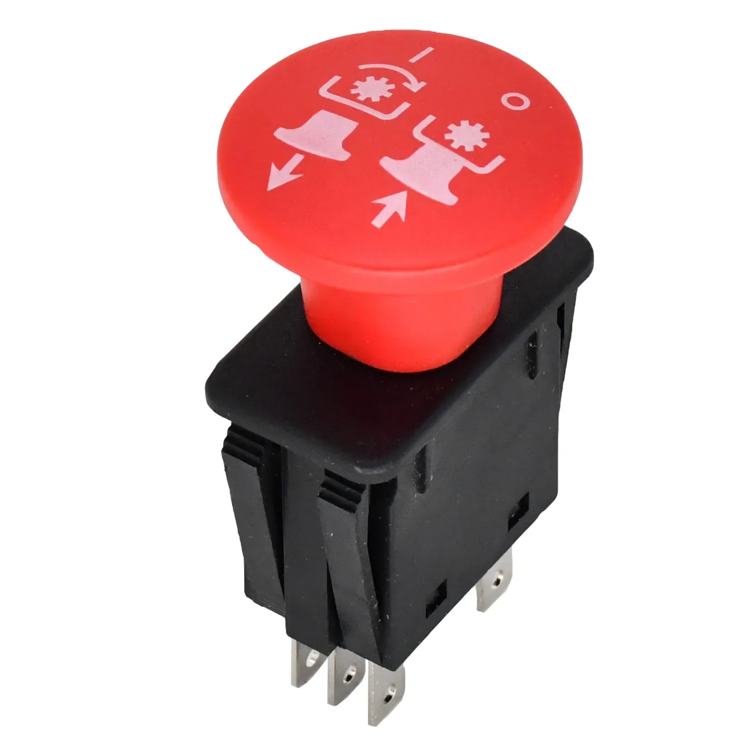 Interruptor de Embreagem Pto 00522100 01545600 Am118802 Compatível com Tratores John Deere Lx173 Lx172 Lx176 Lx178 Lx186 Lx188 Terminais