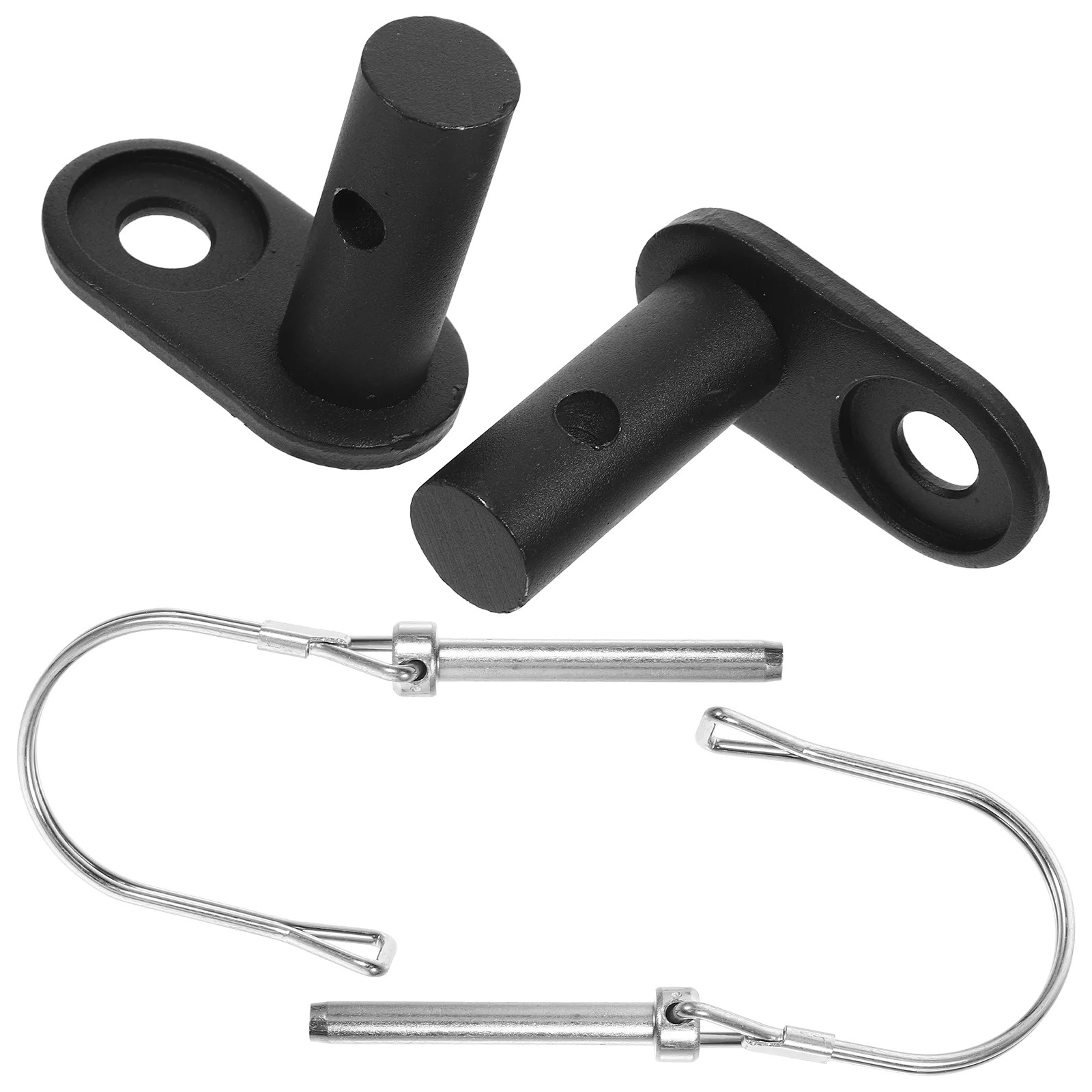 2 pçs acessórios de reboque bicicleta do bebê o reboque suprimentos adaptador de bicicleta conector de fixação de halloween acoplador de ciclismo de aço criança