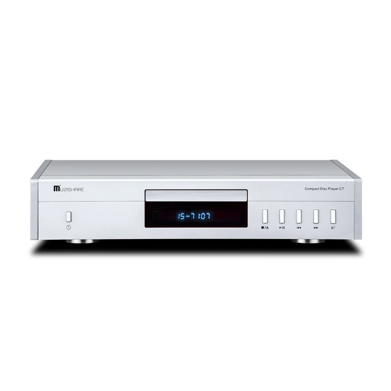 

Muzishare new product launch: Muzishare C7 audiophile vacuum tube CD player with HD Bluetooth audio source tube CD