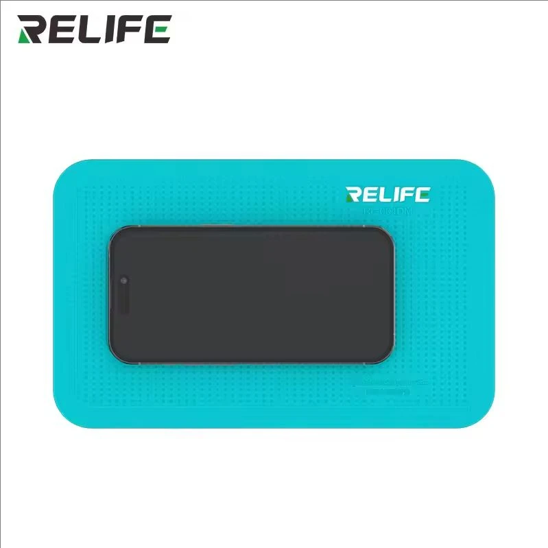 Mobile Phone Film Sticking Tool Professional Anti-slip Pad For Tempered Film Laminating Auxiliary Tool RELIFE RL-004M
