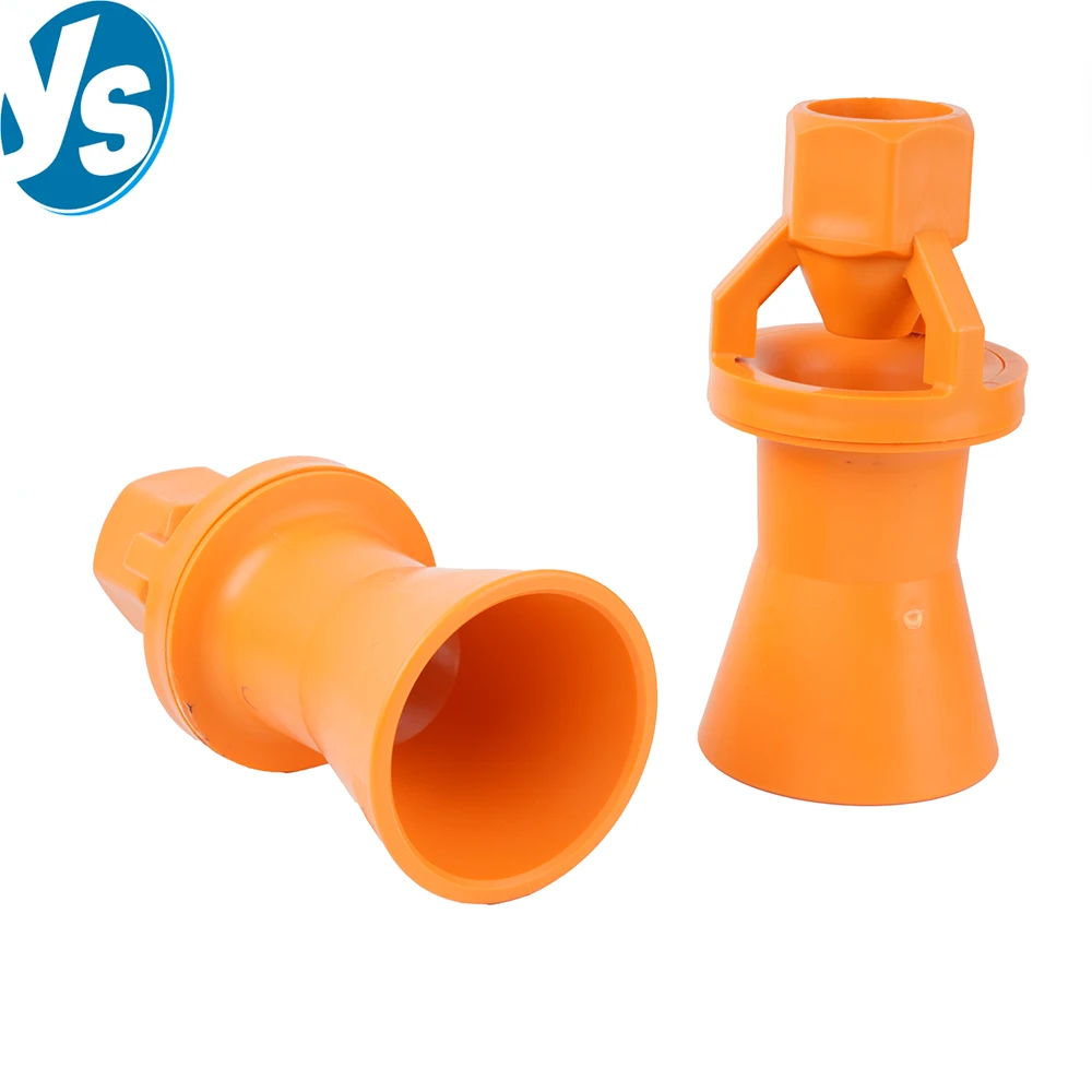 Plastic Venturi Mixing Nozzle 1.5
