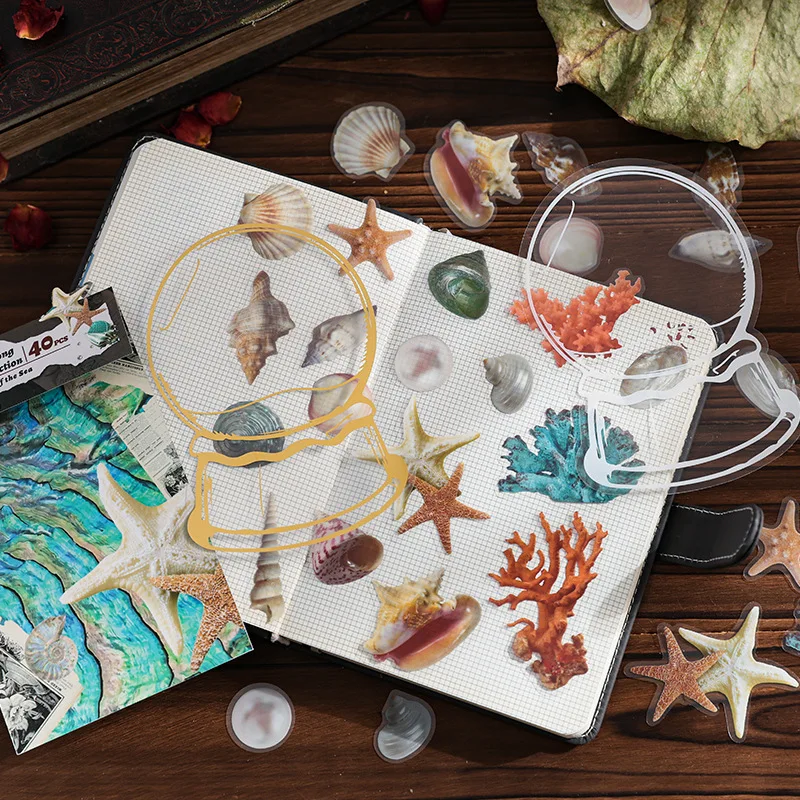 42pcs/lot Kawaii Stationery Stickers Notes Long Collection Diary Planner Decorative Mobile Stickers Scrapbooking DIY Craft