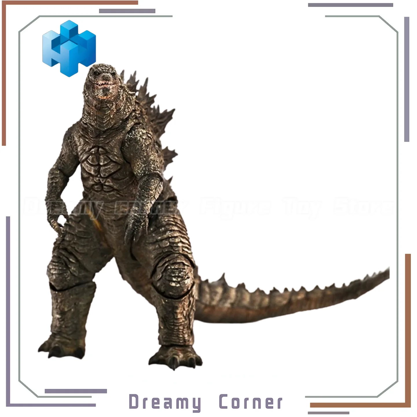 【En stock】HIYA EXQUISITE BASIC EBG0430 Godzilla X Kong: The New Empire Rre Evolved Ver Figura de Acción