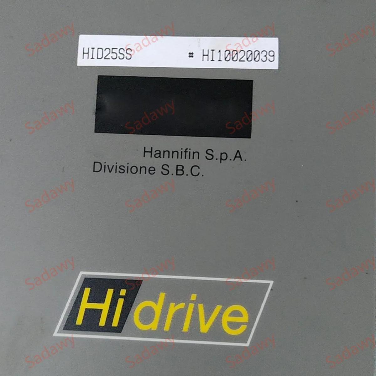 Par-ker HID25SS محرك سيرفو مع الضمان