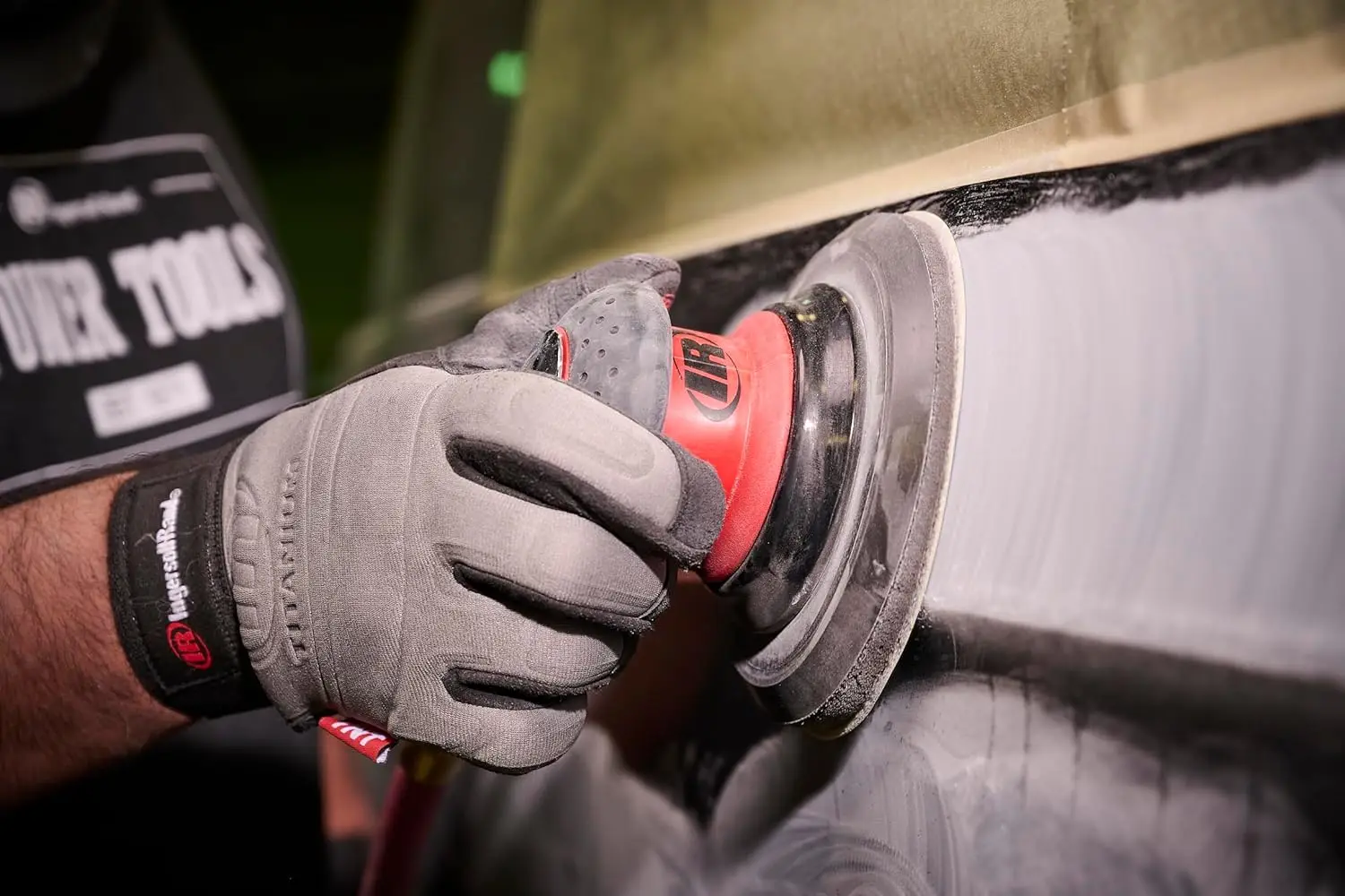 5152-6-HL - 6" Random Orbital Air Sander, 3/32 Orbit, Hook & Loop, 12.000 RPM, 0,3HP