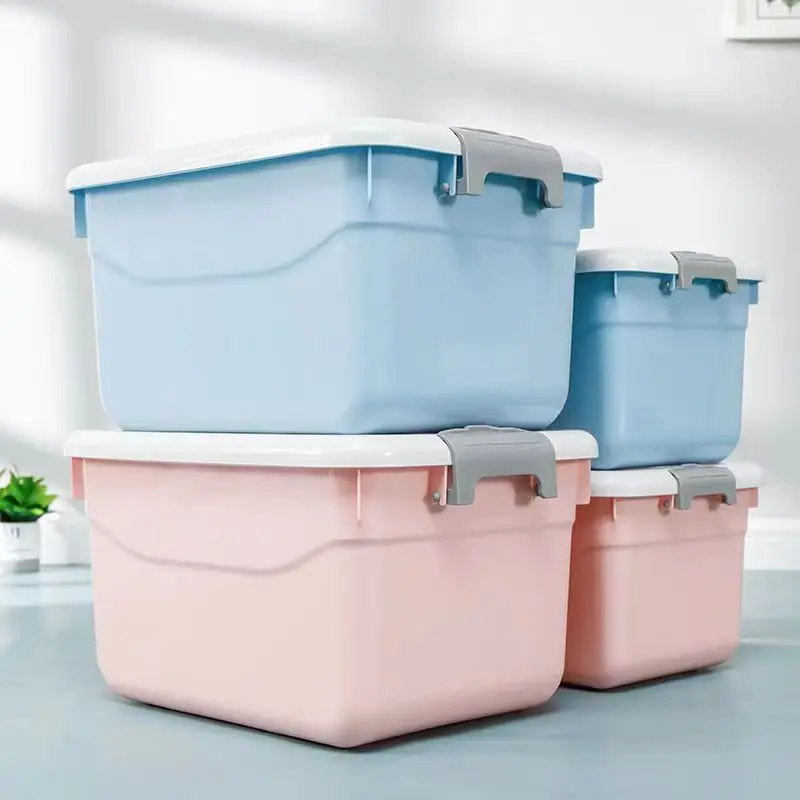 

Z3214 Snack storage box small clothes sorting box, household toy basket, plastic