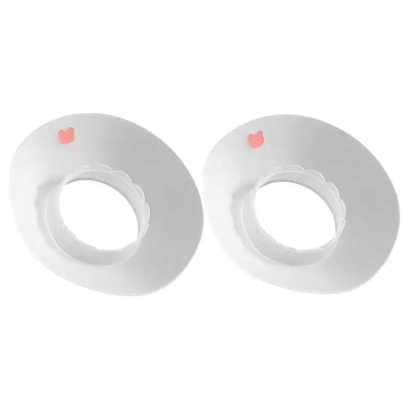 39BD 1pair Comfortable Silicone Wrist Protectors Highly Absorbent Girls Wristbands