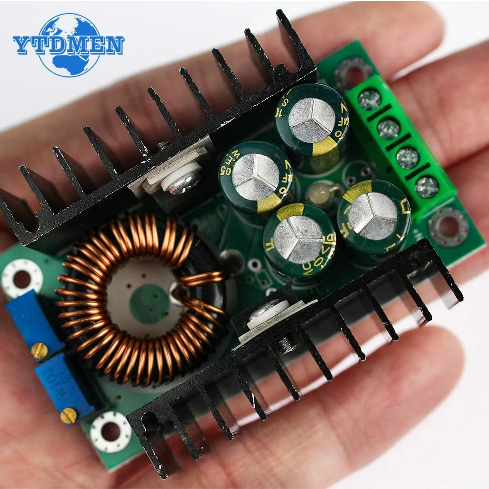 1PCS 300W DC-DC Buck Converter Module Step Down Regulator Adjustable Converter Power Supply Module 9A 20A