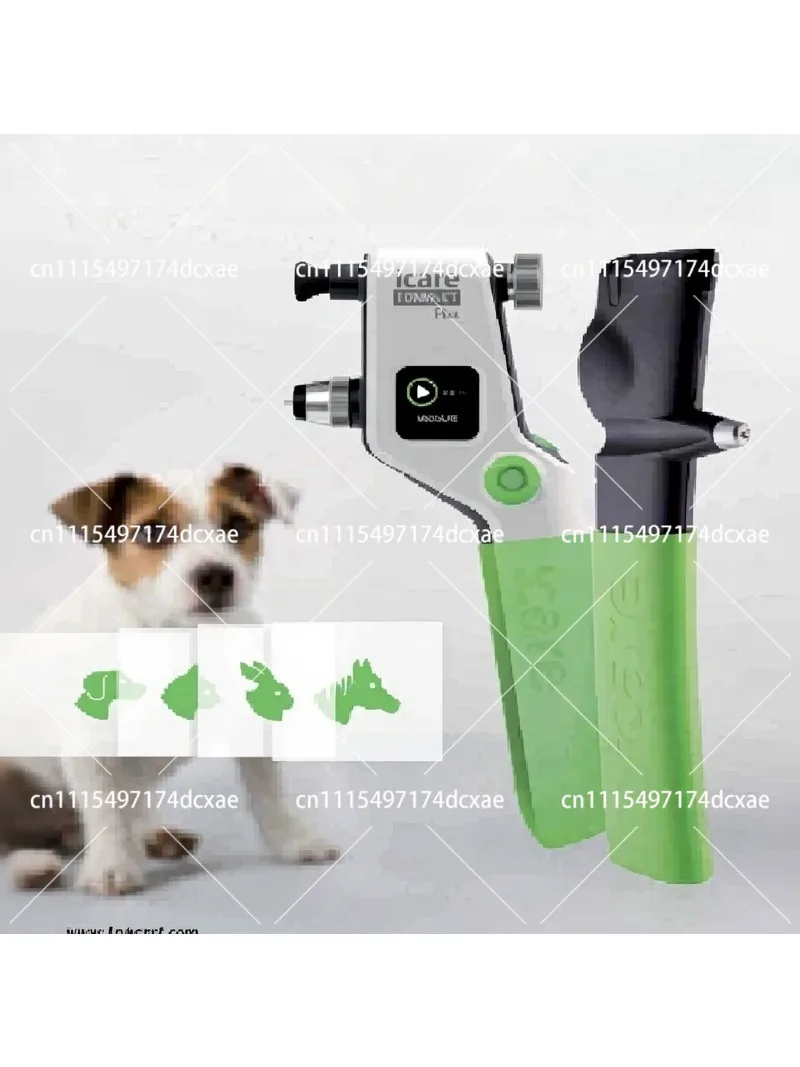 Pet Tonometer for Animals, Portable Veterinary Eye Pressure Tester, Rechargeable Handheld Device