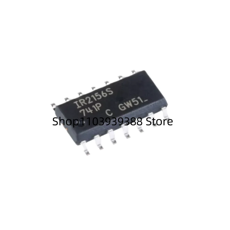 

10pcs 100% new imported original IR2156STRPBF IR2156S SOP-14 IR2156PBF DIP-14 ballast control chip IR2156