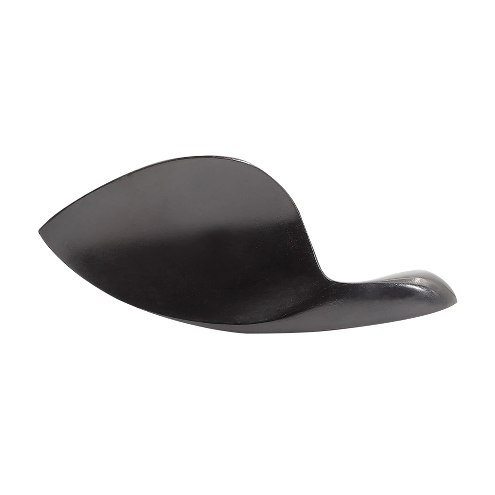 

Violin Accessories Chin Rest for Wooden Pegs Fittings Ebony Fiddle Beginners Replacement Parts