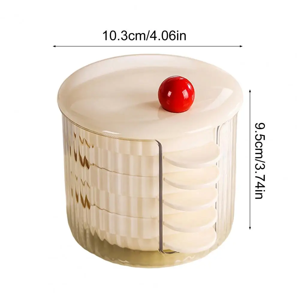 Seasoning Dipping Bowl Stackable Sauce Dish Stackable Seasoning Box Set with Chopstick Holder Kitchen Condiment for Salt for Hot view 6