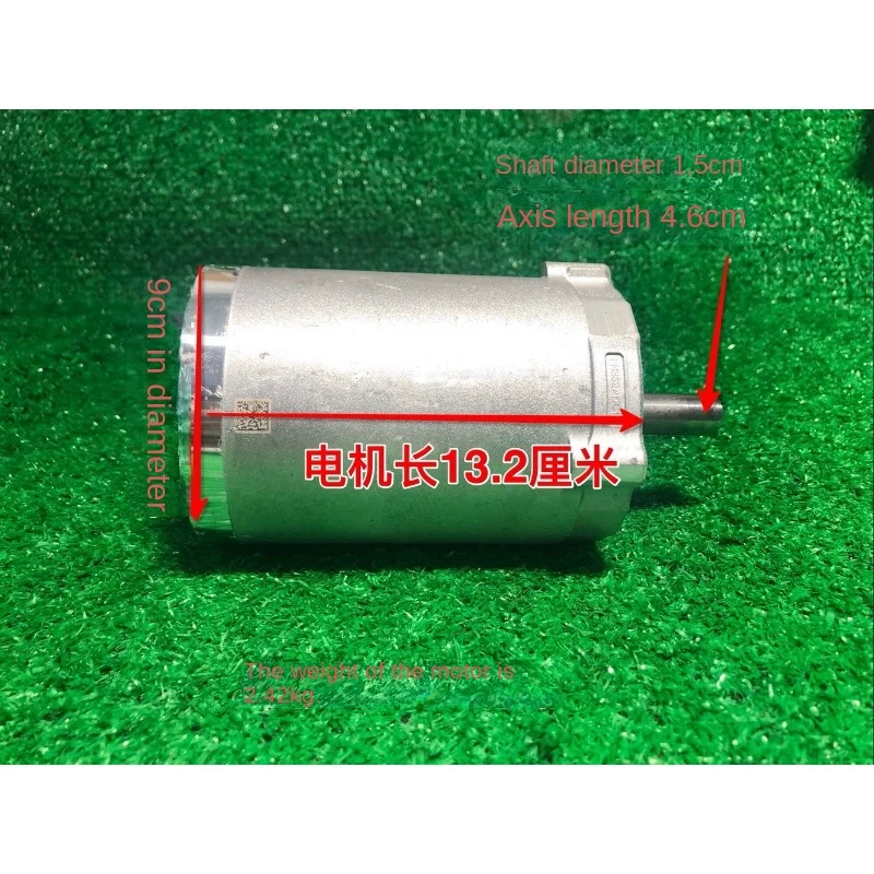 12V brushless strong magnetic high-power motor can be changed to propeller and large ship model