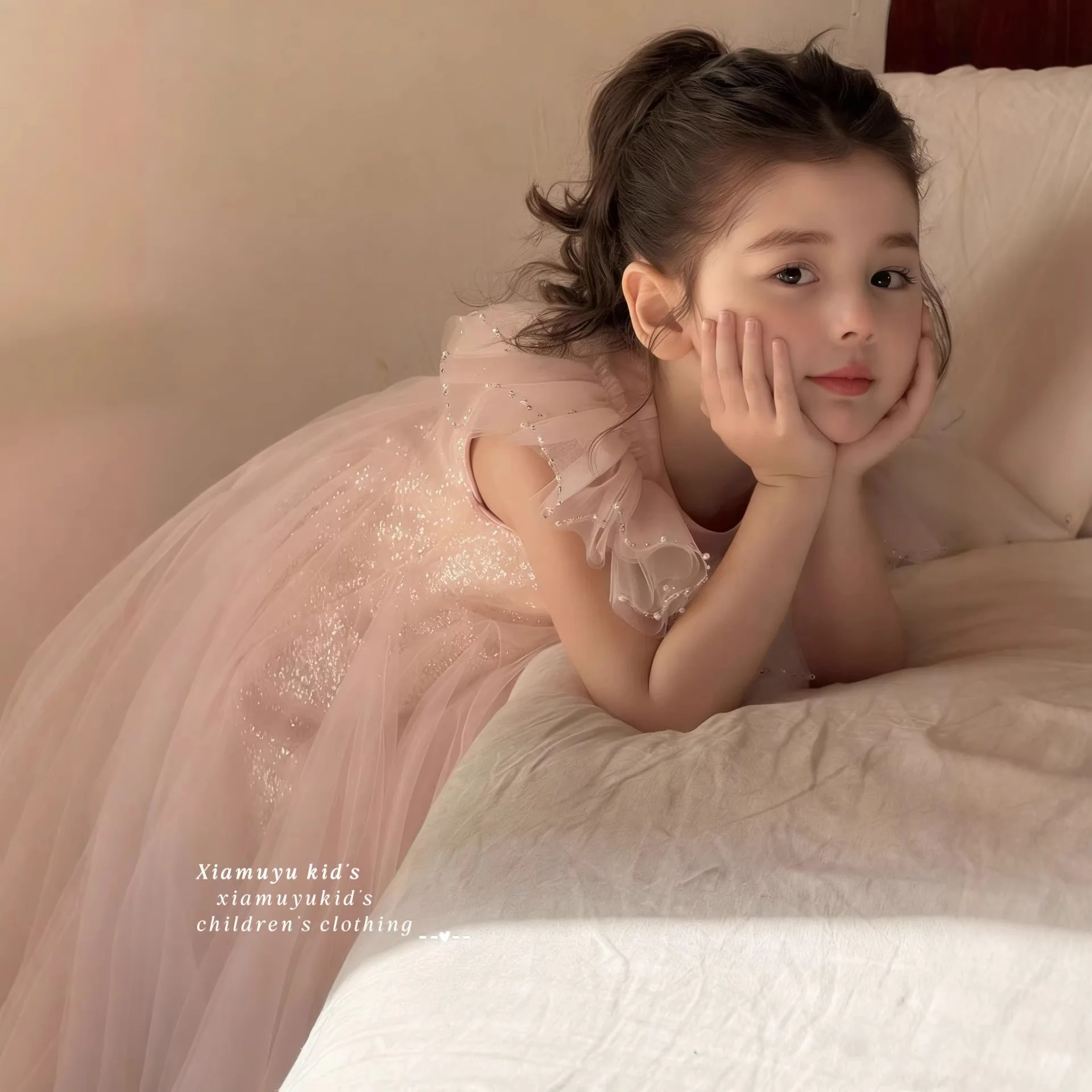 Girls Dress 2026 Spring and Su - Baby Clothing Korea recension och pris