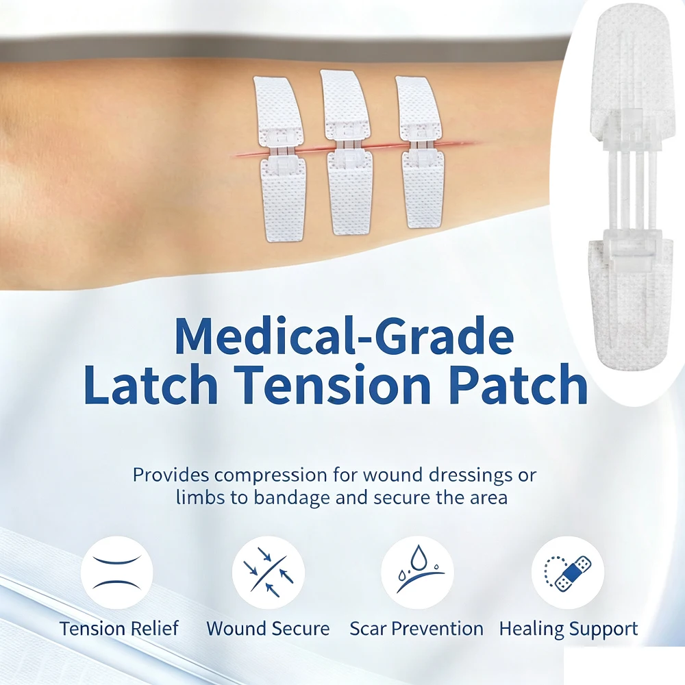 Adhesive Wound Care Zip Sutures Bandage First Aid Without Stitches Emergency Wound Closures Emergency Laceration Repair