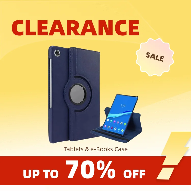 Clearance_Tablets & e-Books Case_Continuous updates