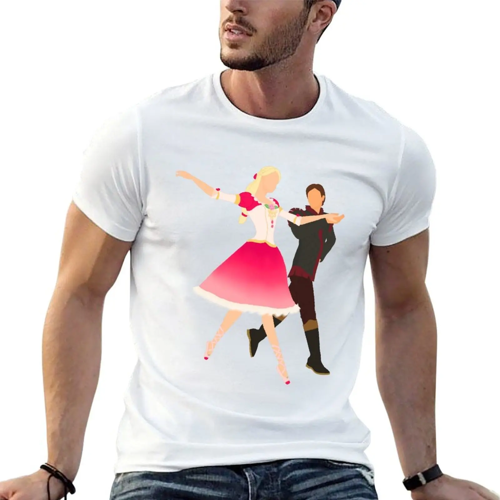 

and for luxury t graphic dancing man shirt shirts man Genevieve cotton t Derek shirt T-Shirt t pack man