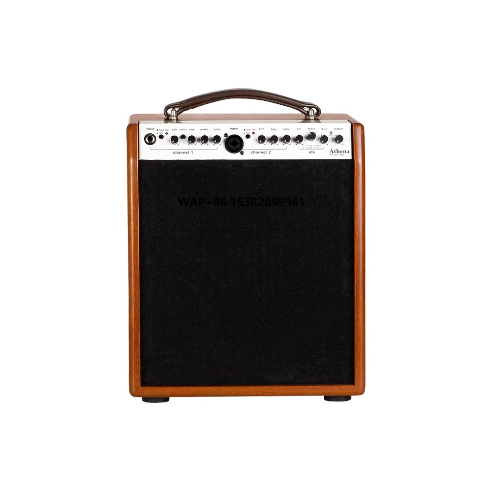 

AIERKE High-Power ATHENA Acoustic Bay EWAVE Guitar Amp Bakelite Outdoor Stage Playing Singing Road Show Instrument Accessories