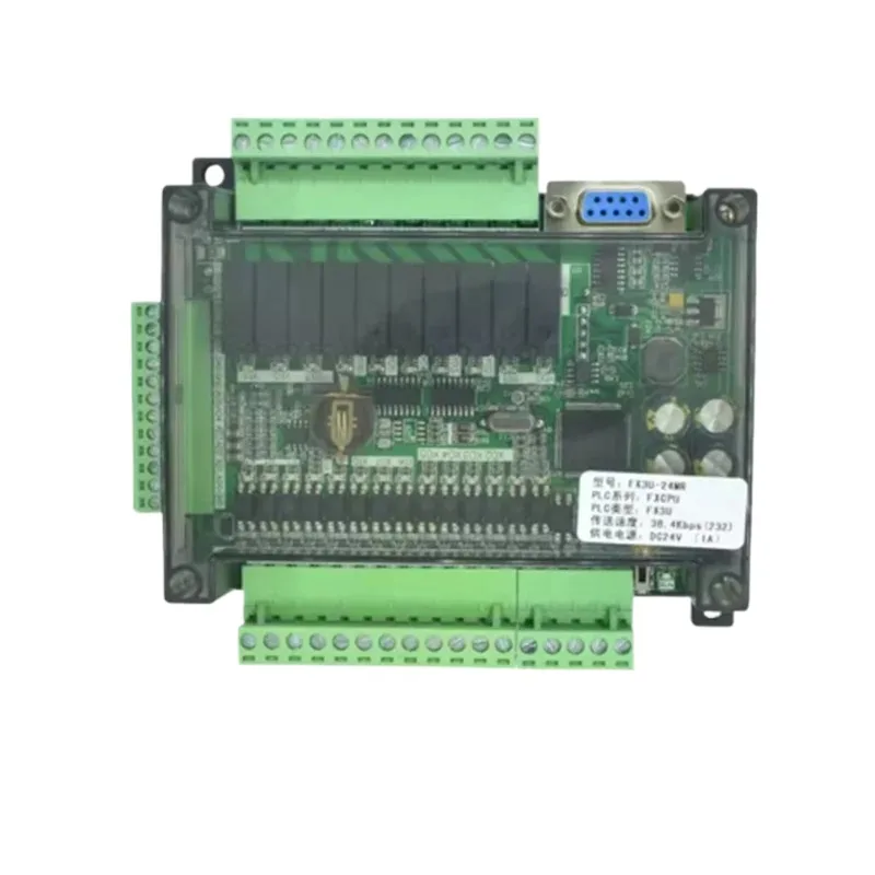 

100%НОВЫЙ ОРИГИНАЛЬНЫЙ простой программируемый контроллер FX3U-24MR FX3U-24MT