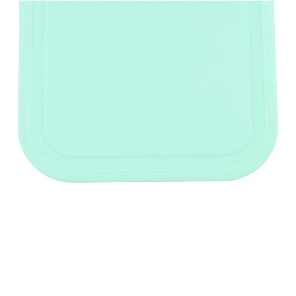 Rectangle Nonslip Plastic Cutting Board Handle with Groove Chopping Board Easy To Clean Multicolor Chopping Block Vegetable