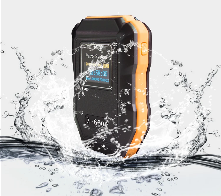 نظام جولة الحراسة ABS RFID عبر الإنترنت للدراجات ومراقبة بصمات الأصابع نظام الحراسة RFID #2