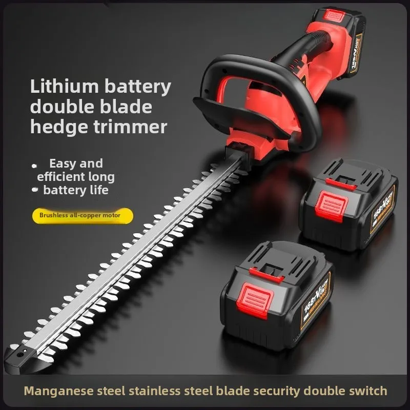 

Ручной перезаряжаемый литиевый аккумулятор, электрический триммер для живой изгороди, машина для обрезки