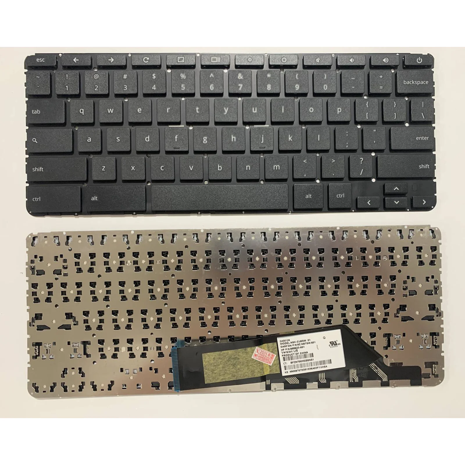 

Laptop keyboard US Layout for HP Chromebook 11-V 11-V010NR 11-V020wm 11-V010WM 11-V019WM 11-V025WM