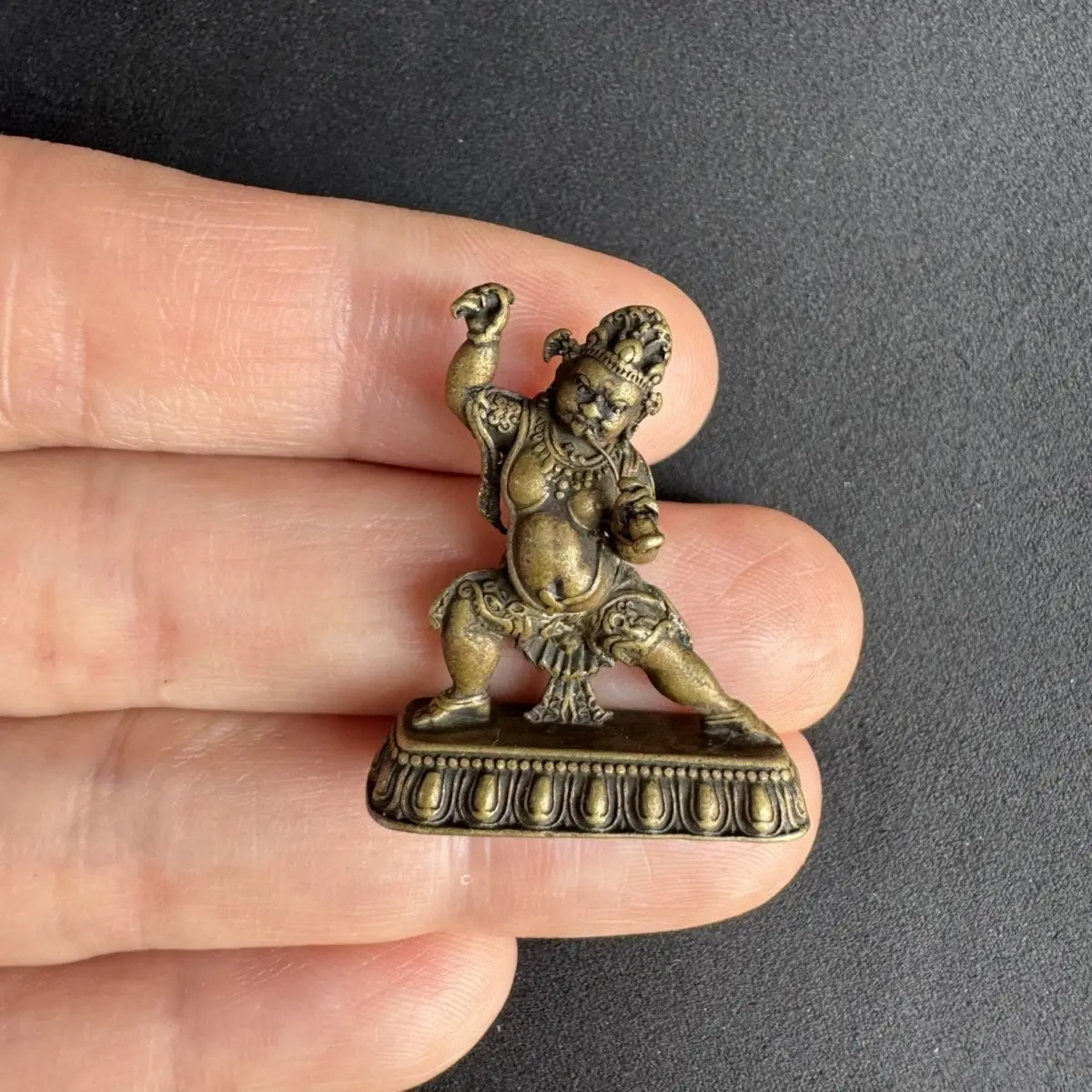Tibetan Vajrapani Wrathful Statue Statues Figurines Lucky Ornaments Home Decoration gifts