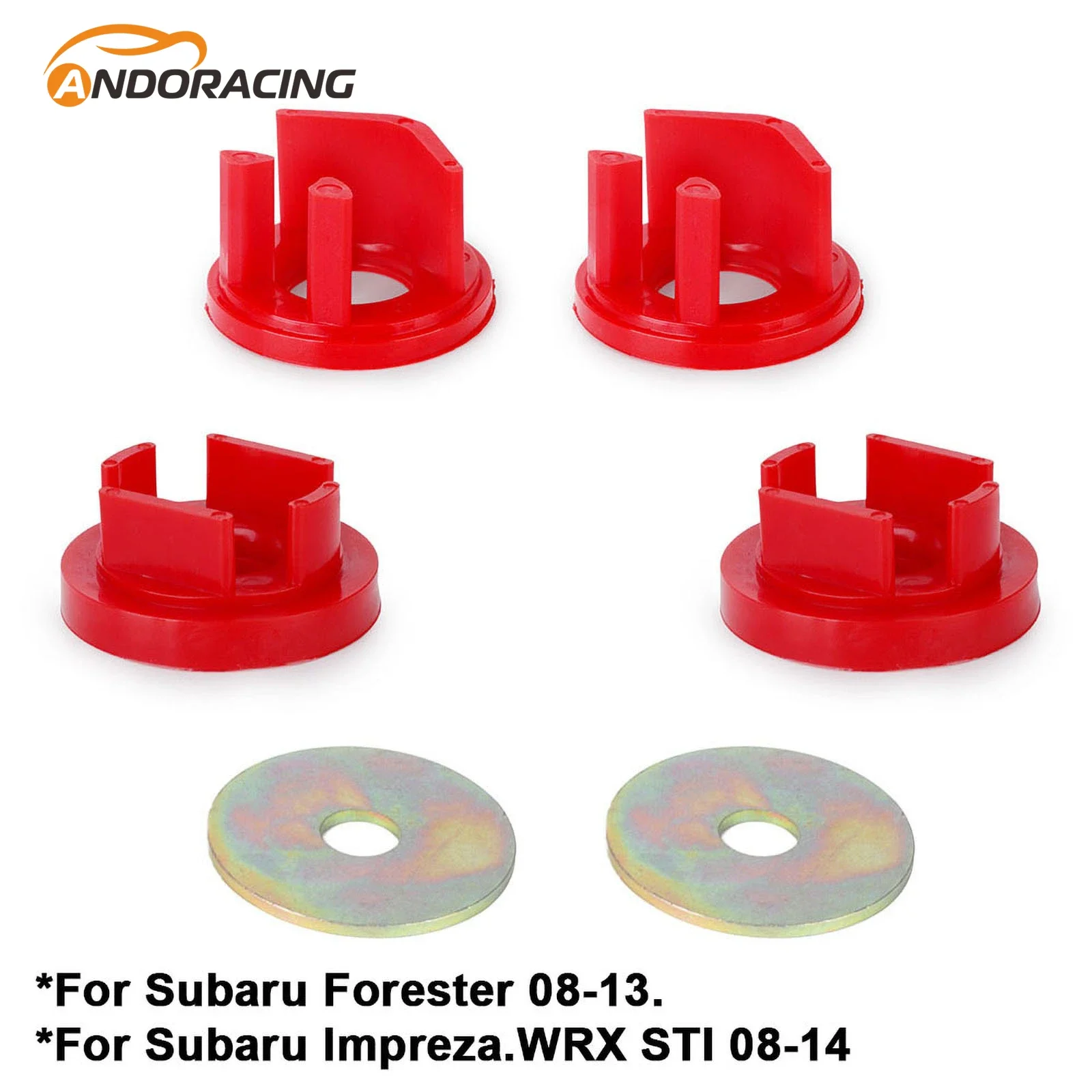 

For Subaru Impreza WRX STI 08-14 Forester 08-13 Performance Rear Differential Support Mounting Bushing Car Replacement Parts
