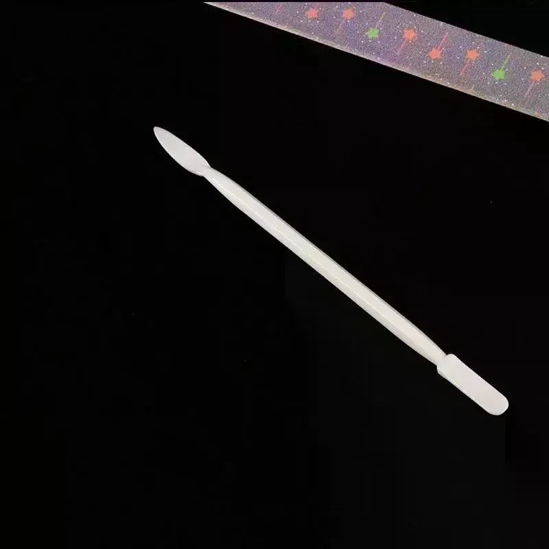 5Pcs Dual Head Nail Art Stirring Stick For Taking Nail Gel Liquid Dual Head Design Stirring Stick For Salon Nail Art Home DIY