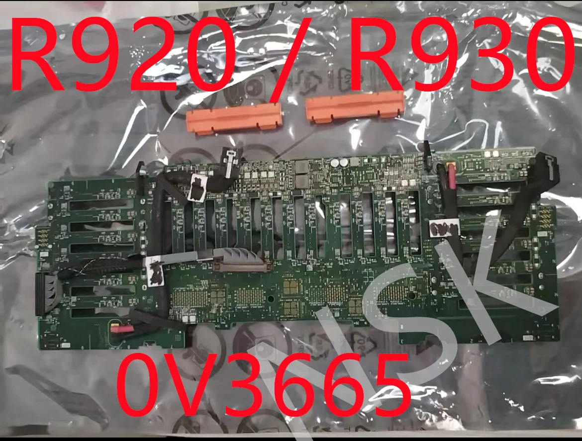 

for Dell R920 R930 24 bay 2.5-inch backplane expansion X1T22 0X1T22 0V3665 server hard drive backplane