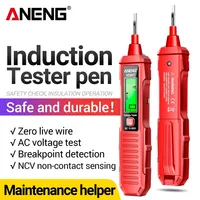 ANENG VD807 Tester Portable 50/60Hz One-word Induction Smart Electric Pen NCV Sensor AC 12-300V Non-contact Wire Detector Tools