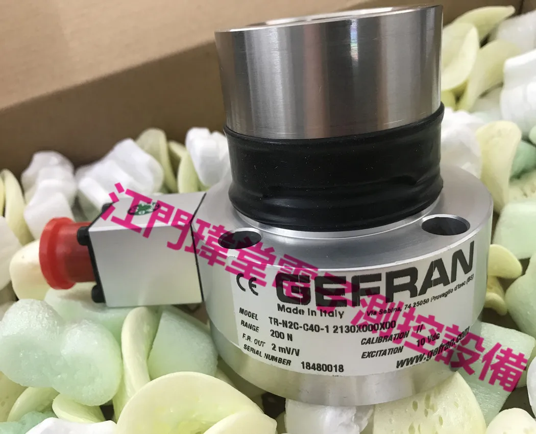 2025 Spot TR-N2C-C40-1 Tension Sensor 200N Italy GEFRAN