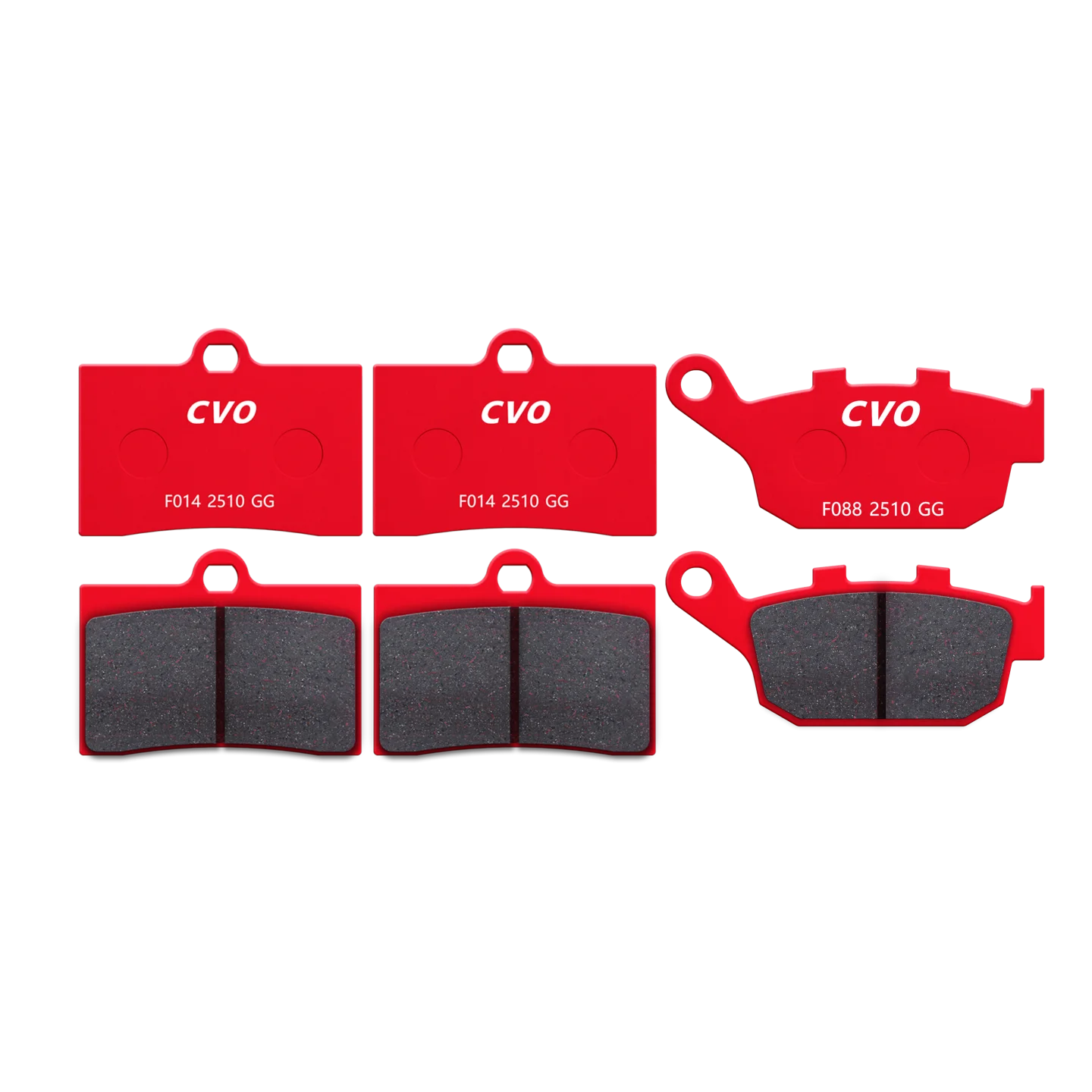 Motorcycle Brake System Parts Motorcycle Brake Pads for CYCLONE RX650/RX6 Factory Direct Disc Brake Pads