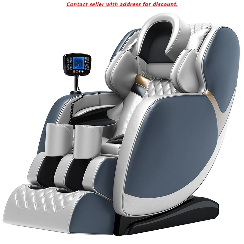 

2025 Wholesale Hot Selling C8007-K1 OEM Full Body Massager Electric Zero Gravity 4D Airbag Shiatsu Massage Chair