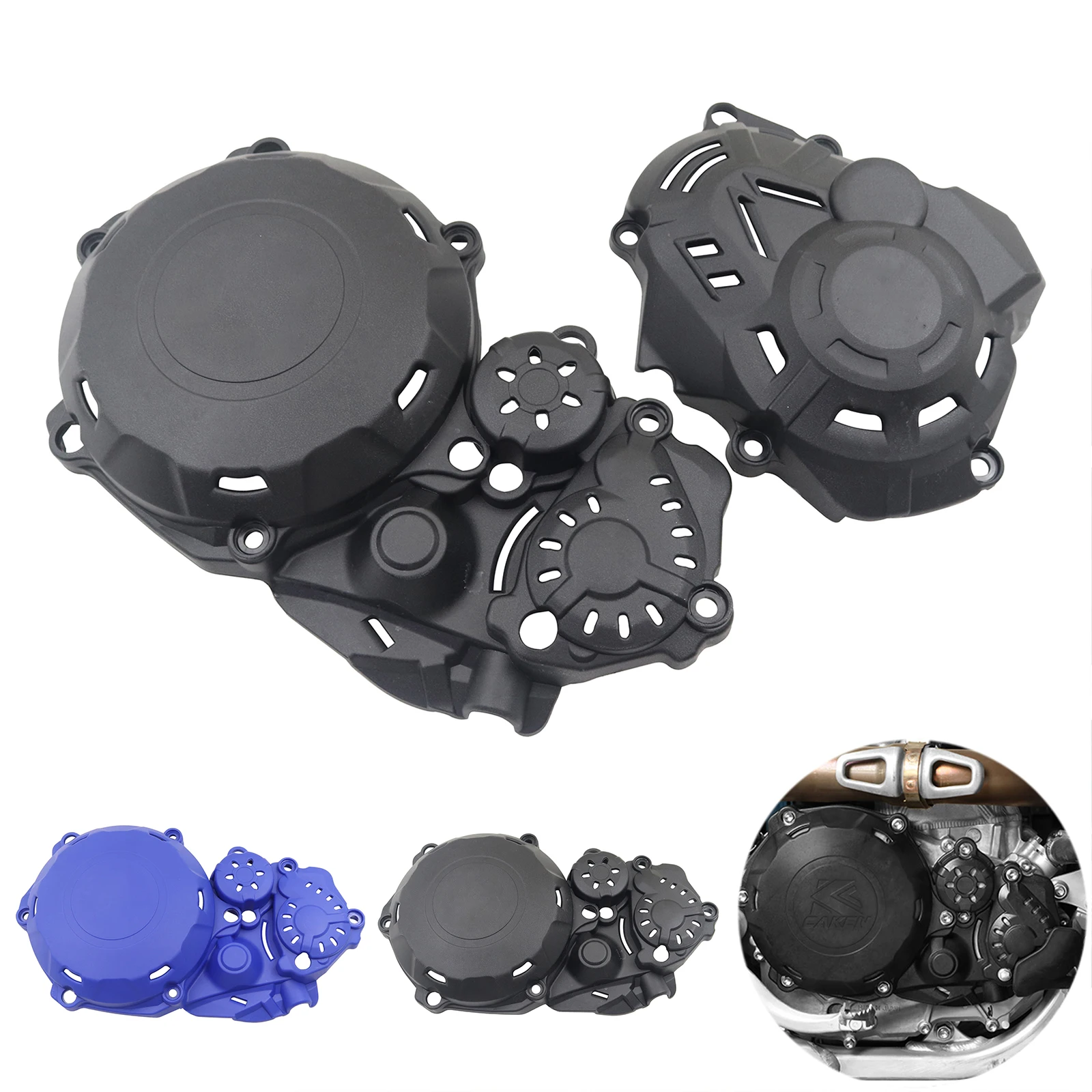 

Engine Protection Clutch Lgnition Cover Protection For YAMAHA YZ YZF WR 450 450F 450FX YZ450F WR450F YZ450FX 2024 2025 Parts