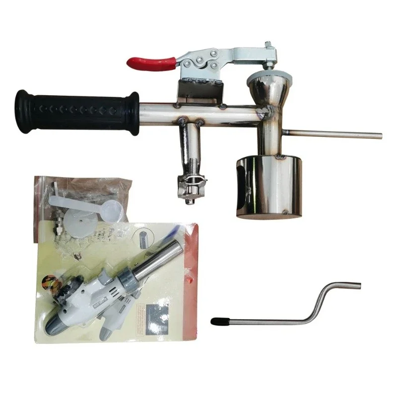 Bee mite control fumigator, heating spray, beekeeping mite control tool