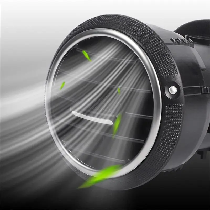 For A3 S3 8P 2004-2013 4Pcs New Front Dashboard Air Vent Conditioner AC Grille Diffuser Panel 8P0820901