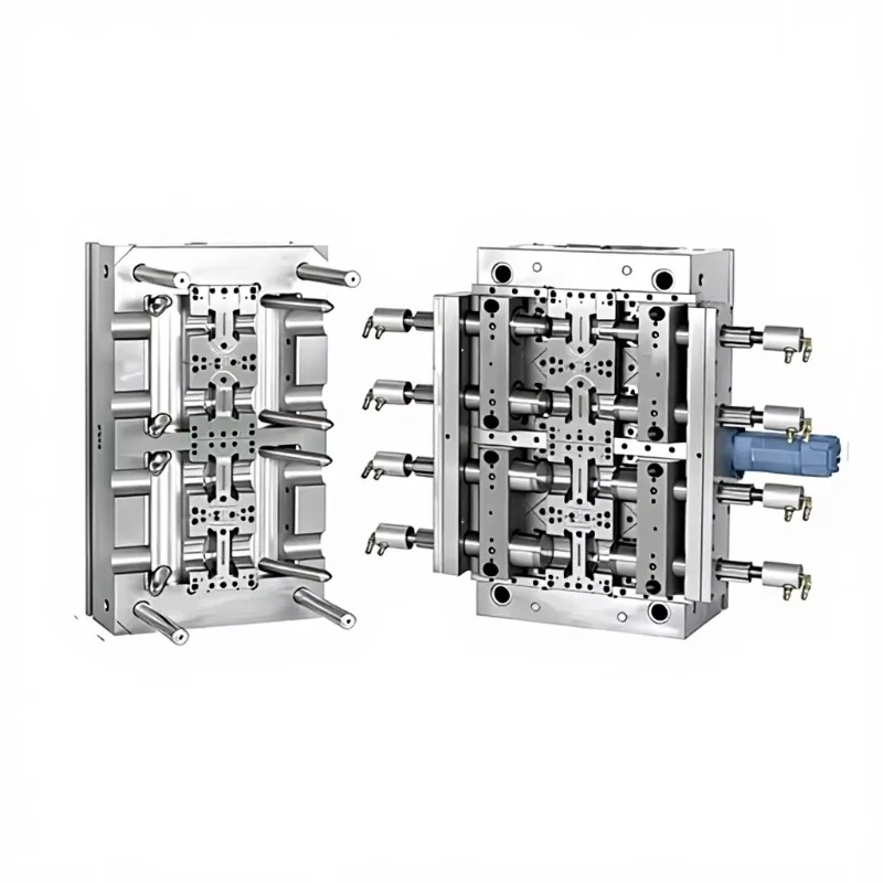 Precision Multi-Cavity Custom Moulds PFA Processing Metal Medical Vehicle Molding Made By Drawing Standard Factory Production