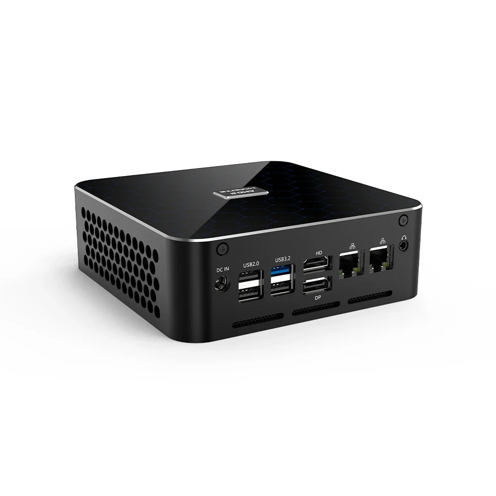 EGLOBAL   Ry-zen 9 R9-7940HS Mini PC 2* DDR5 MAX 64GB RAM 2TB SSD SATA HDD HD DP Type-C Three Display  WiFi6E/BT 5.2 Win 11