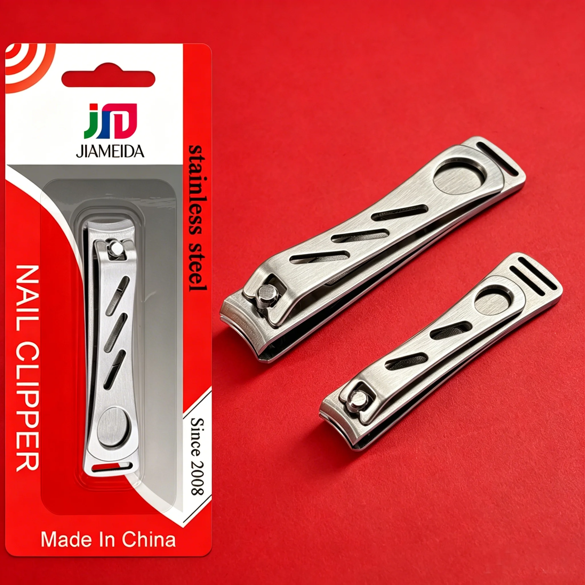Stainless Steel Nail Clipper with Nail File And Trimmer Nail Cutter for Manicure Toe And Finger Nail Care Beauty Tool