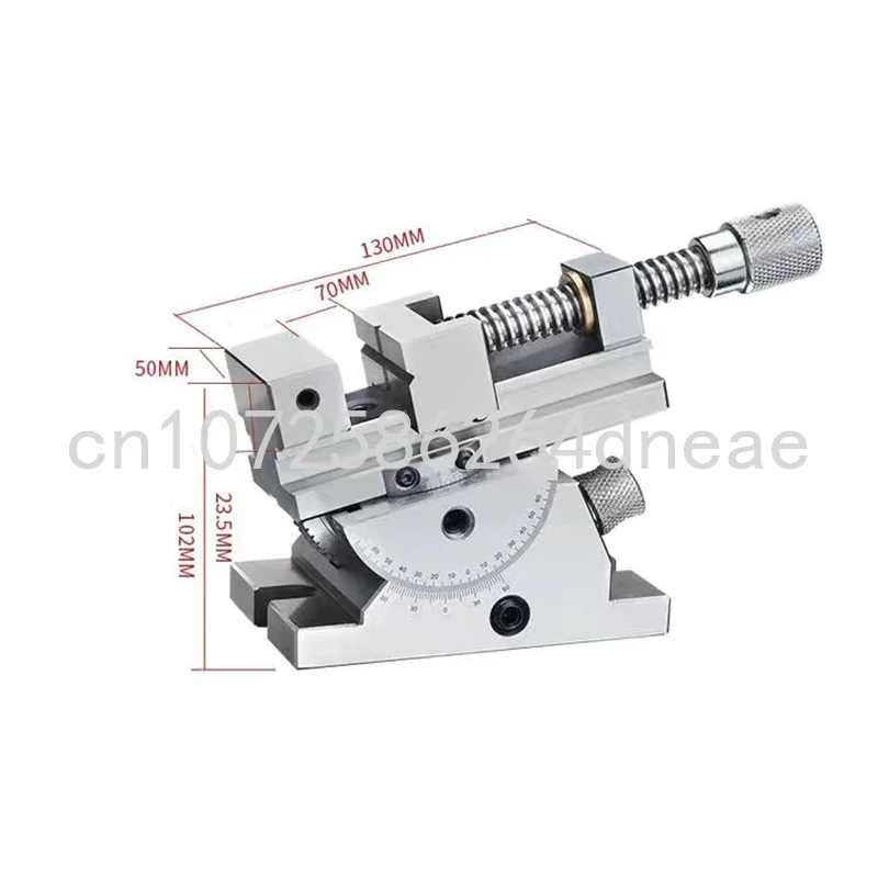 Alta precisão ajustável ângulo parafuso ferramenta, Universal Grinder, Sine Slope, 2 Polegada